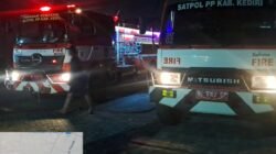 Blower Pabrik Kayu Pare Terbakar, Aksi Cepat Damkar Kabupaten Kediri Selamatkan Aset Rp 300 Juta