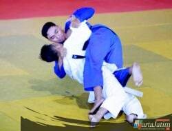 Polda Jatim Gelar Kejuaraan Judo Kapolda Cup 2026, Semangat Sportivitas Sambut Hari Bhayangkara ke 80