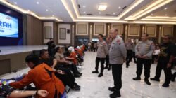 Aksi Sosial Polda Jatim Sambut Hari Bhayangkara ke-80 Gelar, Donor Darah Untuk Kemanusiaan
