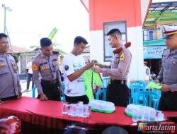 Belajar dari Masyarakat, Taruna Akpol Latja di Kediri Kota Perkuat Keamanan Lingkungan