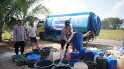 Polres Tuban Gelar Baksos Sambut Hari Bhayangkara ke 80, Droping 40 Ribu Liter Air Bersih di 3 Desa