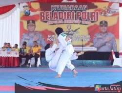 Prestasi di Hari Bhayangkara, Polres Kediri Raih Dua Emas dan Satu Perak di Ajang Beladiri Polri & Judo Kapolda Jatim Cup 2026