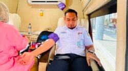 Bukan Cuma Antar Penumpang, KAI Daop 7 Madiun Juga ‘Antar’ Harapan Lewat Donor Darah di 3 Stasiun