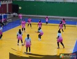 Juara 1 Bhayangkari Cup Rayon V, Tim Bhayangkari Polres Kediri Tuntaskan Final dengan Sempurna