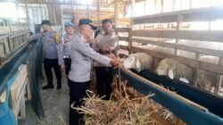 Kawal Asta Cita Presiden, Polsek Tarokan Pastikan Sektor Peternakan Aman dan Produktif