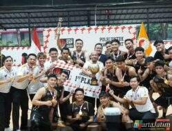 Tim Basket Polda Jatim Juara 1 Kapolri Cup 2026