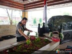 Ziarah ke Makam Soekarno, Kapolri: Menyerap Nilai Pemimpin Bangsa