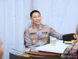 Kapolres Kediri Kota Pastikan Kelancaran Forum Strategis Nasional Munas Alim Ulama dan Konbes NU