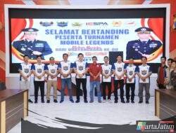 Semarak Hari Bhayangkara ke-80, Polres Kediri Kota Gelar E-Sport Cup 2026 untuk Jaring Atlet Berprestasi Menuju Kapolda Cup