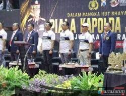 Hari Bhayangkara ke – 80, Polda Jatim Buka Kejuaraan Karate Kapolda Cup 2026 Momentum Lahirkan Atlet Berprestasi