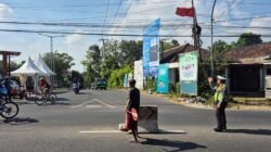 Kawal Munas NU dan Haul Akbar Ponpes Al Falah Ploso, Satlantas Polres Kediri Kota Sukses Jaga Kamseltibcarlantas