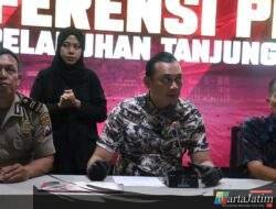Polres Pelabuhan Tanjungperak Bongkar Jaringan Narkoba Amankan Dua Tersangka dan 292,93 Gram Sabu