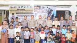 Hari Bhayangkara ke – 80 Polres Bondowoso Gelar Khitan Massal dan Cek Kesehatan Gratis
