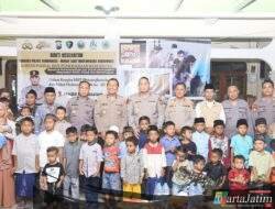 Hari Bhayangkara ke – 80 Polres Bondowoso Gelar Khitan Massal dan Cek Kesehatan Gratis