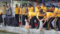 Mancing Mania Polres Kediri Lampaui Target, Usung Nuansa Rekreatif di Hari Bhayangkara