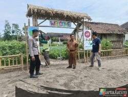 Dukung Asta Cita, Polisi Kediri Aktif Dampingi Pengelolaan Lahan Pertanian