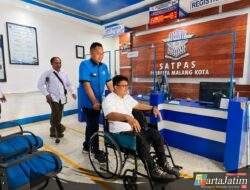 Malang Kota Berikan Layanan Prioritas Pembuatan SIM bagi Penyandang Disabilitas