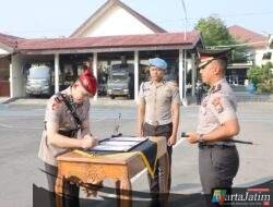 Kasat Reskrim Polres Kediri Berganti, AKP Angga Riatma Siap Perkuat Penegakan Hukum