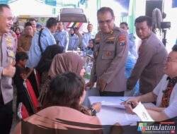 Hari Bhayangkara ke-80, Polda Jatim Gelar Bakkes Layani 2.500 Warga di RS Bhayangkara Jombang