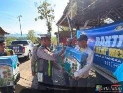Sambut Hari Bhayangkara ke -80 Polres Situbondo Salurkan Bantuan Alsintan untuk Kelompok Tani