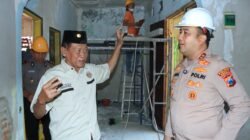 Polres Gresik Bedah Rumah Purnawirawan Polri di Driyorejo, Kado Hari Bhayangkara ke – 80