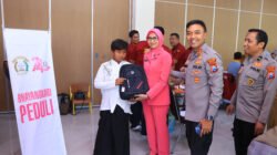 Senyum Bahagia Warnai Hari Bhayangkara ke-80 Saat Polres Ngawi Layani Ratusan Anak Khitanan Massal