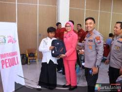 Senyum Bahagia Warnai Hari Bhayangkara ke-80 Saat Polres Ngawi Layani Ratusan Anak Khitanan Massal