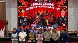 Peduli Pendidikan, Polres Blitar Gelar Lomba Cerdas Cermat Pelajar Sambut Bhayangkara ke-80