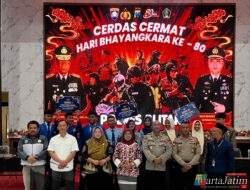 Peduli Pendidikan, Polres Blitar Gelar Lomba Cerdas Cermat Pelajar Sambut Bhayangkara ke-80