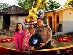 Polres Sumenep Resmikan Bedah Rumah Warga Tak Layak Huni, Wujud Kepedulian Polri di Hari Bhayangkara Ke-80