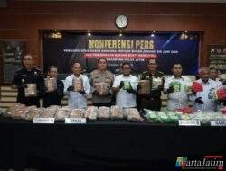 Polda Jatim Ungkap 3.157 Kasus Narkoba Semester I Tahun 2026, Selamatkan 2,79 Juta Jiwa dari Bahaya Narkotika