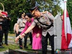 Menghormati Jasa, Melanjutkan Pengabdian: Wakapolri Pimpin Ziarah Nasional Menjelang Hari Bhayangkara ke-80