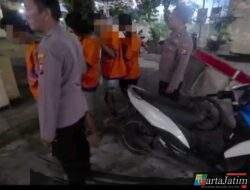 Polres Pelabuhan Tanjungperak Bongkar Sindikat Pencuri Belasan Unit AC, Empat Tersangka Diamankan