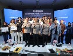 Hari Bhayangkara ke -80 Polda Jatim Dorong Pemanfaatan AI untuk Keamanan Publik Melalui KREAFEST 2026