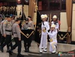 Jelang Hari Bhayangkara ke-80, Polri Gelar Upacara Penyucian Panji Rastra Sewakottama