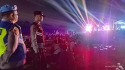 ​”Boleh Menikmati Hiburan, Asal Patuhi Aturan,” Tegas Kapolsek Tarokan di Tengah Deru Cek Sound
