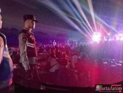 ​”Boleh Menikmati Hiburan, Asal Patuhi Aturan,” Tegas Kapolsek Tarokan di Tengah Deru Cek Sound