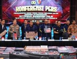 Polri Tangkap Buronan Interpol Beijing, Tegaskan Komitmen Berantas Kejahatan Transnasional
