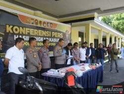 Tim URC Polres Bondowoso Amankan ART Tersangka Pencuri Perhiasan