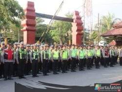 Polres Madiun Kota Siagakan 983 Personel Gabungan Layanan Pengamanan Suran Agung