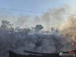 Demi Keselamatan Perjalanan KA, KAI Daop 7 Madiun Imbau Masyarakat Tak Bakar Ilalang