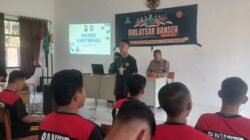 Polres Kediri Ajak Peserta Diklatsar Banser Perkuat Kepedulian terhadap Kamtibmas