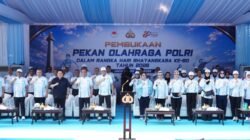 Menpora Erick Thohir Apresiasi Pekan Olahraga Polri 2026: Makin Banyak Event Olahraga, Makin Baik untuk Bangsa