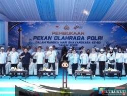 Menpora Erick Thohir Apresiasi Pekan Olahraga Polri 2026: Makin Banyak Event Olahraga, Makin Baik untuk Bangsa