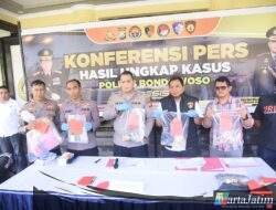Polres Bondowoso Amankan DPO Kasus Curanmor di Tol Kalikangkung Jawa Tengah