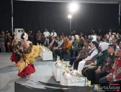Polres Kediri Kawal Pembukaan Mataraman Digimagivest 2026, Pengunjung Padati Kawasan SLG