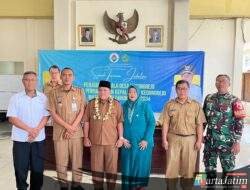 Jabatan Serah Terima Kepala Desa Kedungrejo Periode 2026-2034