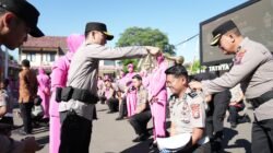 Upacara Korp Rapor Warnai Jelang Hari Bhayangkara ke-80, Penghargaan atas Dedikasi dan Kinerja Personel