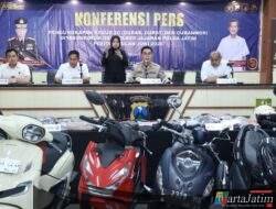 Polda Jatim Ungkap 195 Kasus 3C Selama Juni 2026, Amankan 222 Tersangka untuk Jaga Keamanan Masyarakat