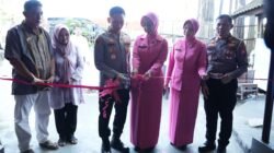 Resmikan Bedah Rumah di Tosaren, Kapolres Kediri Kota Wujudkan Semangat Polri untuk Masyarakat